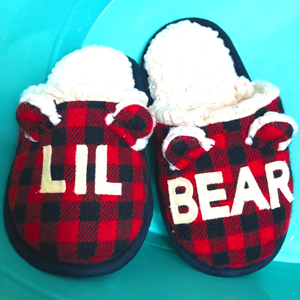 Lil Bear Slippers! ⭐️NWOT⭐️